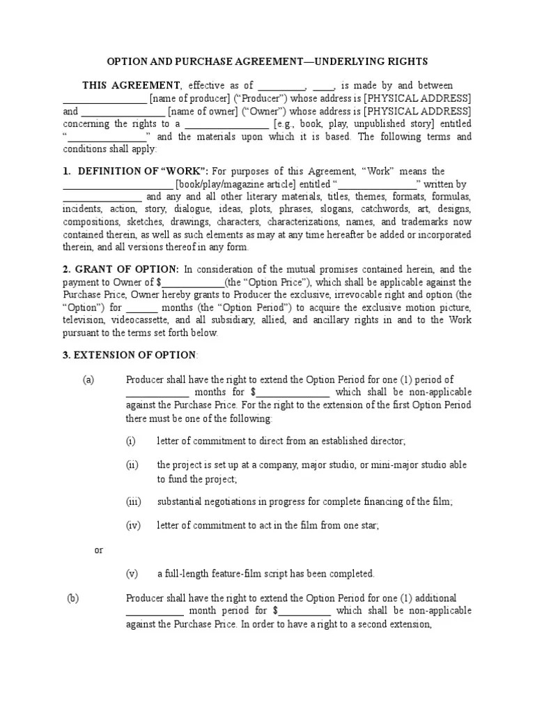 Put Option Pdf Indemnity Option Finance - Ocean Designs - Premium Full HD Collection