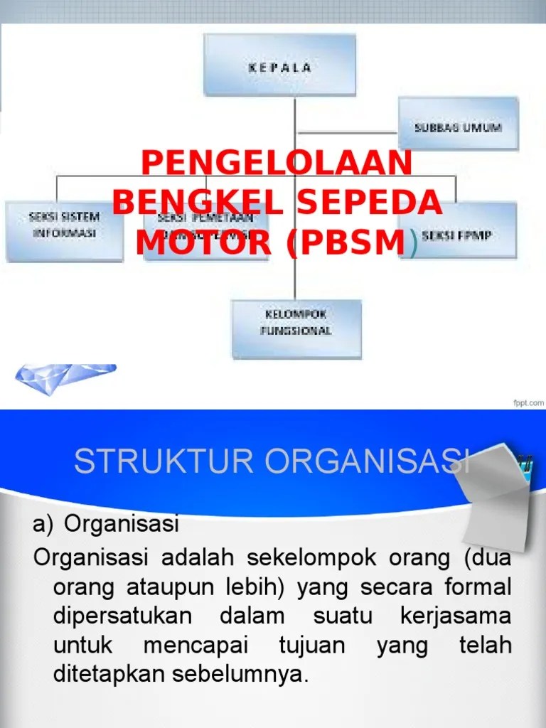 Didaerah banyak pemakai sepeda motor atau sepi kendaraan bermotor. Soal Materi Pengelolaan Bengkel Jawabanku Id