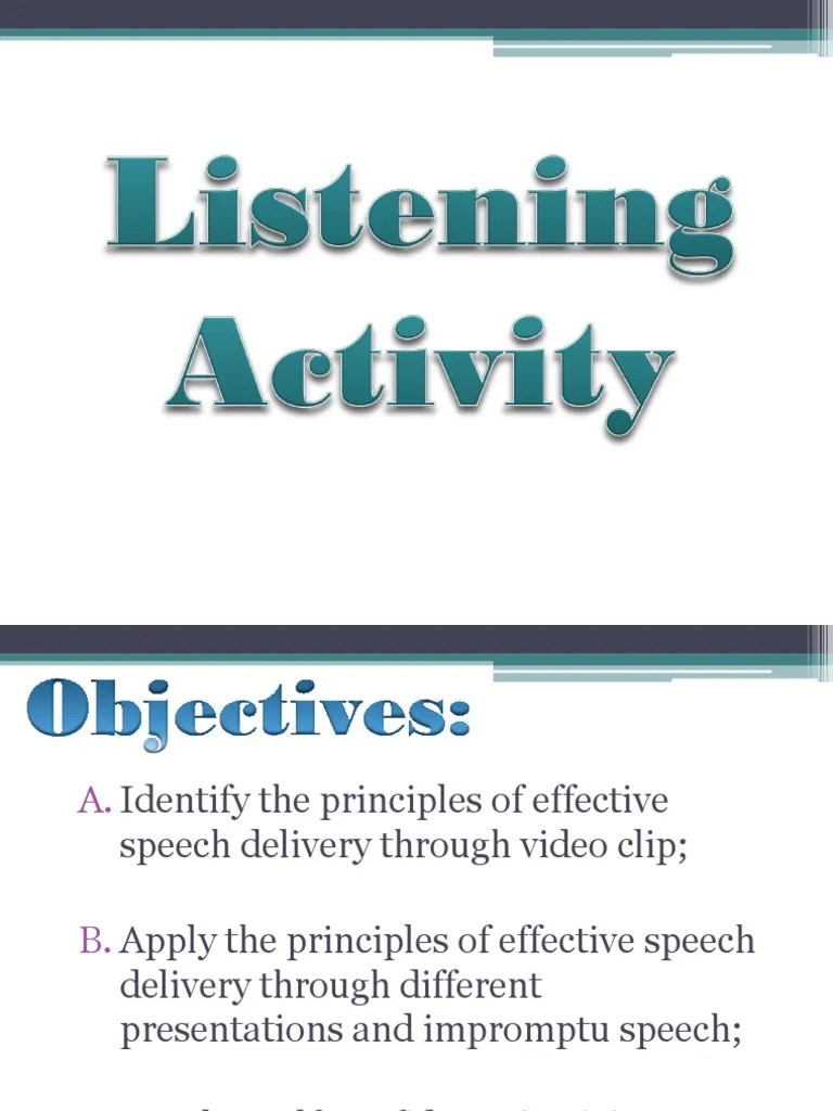 Principles Of Effective Speech Delivery | Human Voice | Human Communication