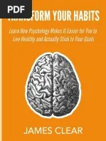 habits cheat sheet pdf habits psychological theories