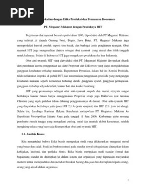 Di aplikasi payroll dan hris online gadjian, menghitung besaran iuran bpjs kesehatan karyawan dapat dilakukan secara otomatis seperti berikut 1 Kasus Yang Berkaitan Dengan Etika Produksi Dan Pemasaran Konsumen Pt Megasari Makmur Dengan Produknya Hit