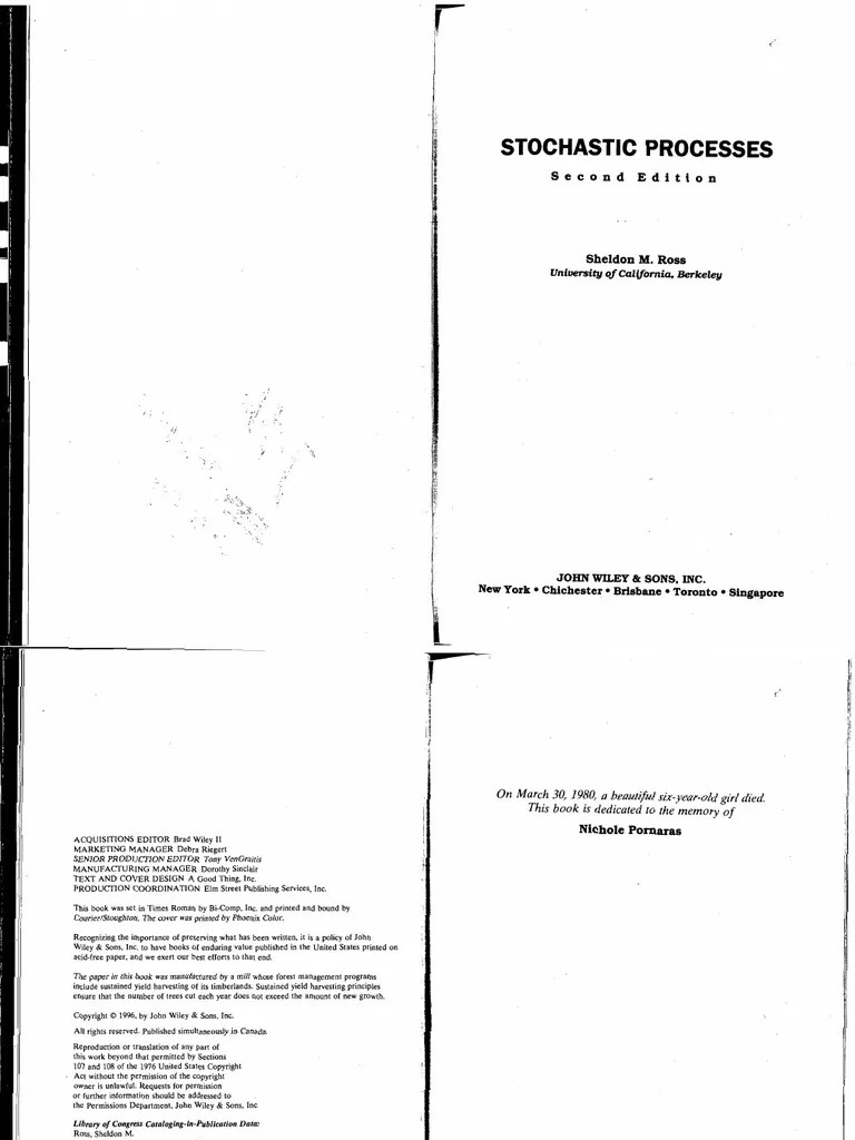 Stochastic Processes | PDF