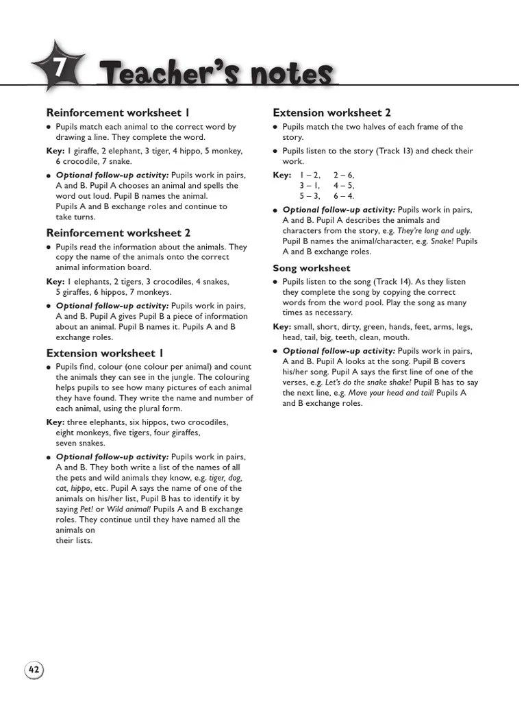 Teachers Resource Book Unit 7 | PDF | Leisure