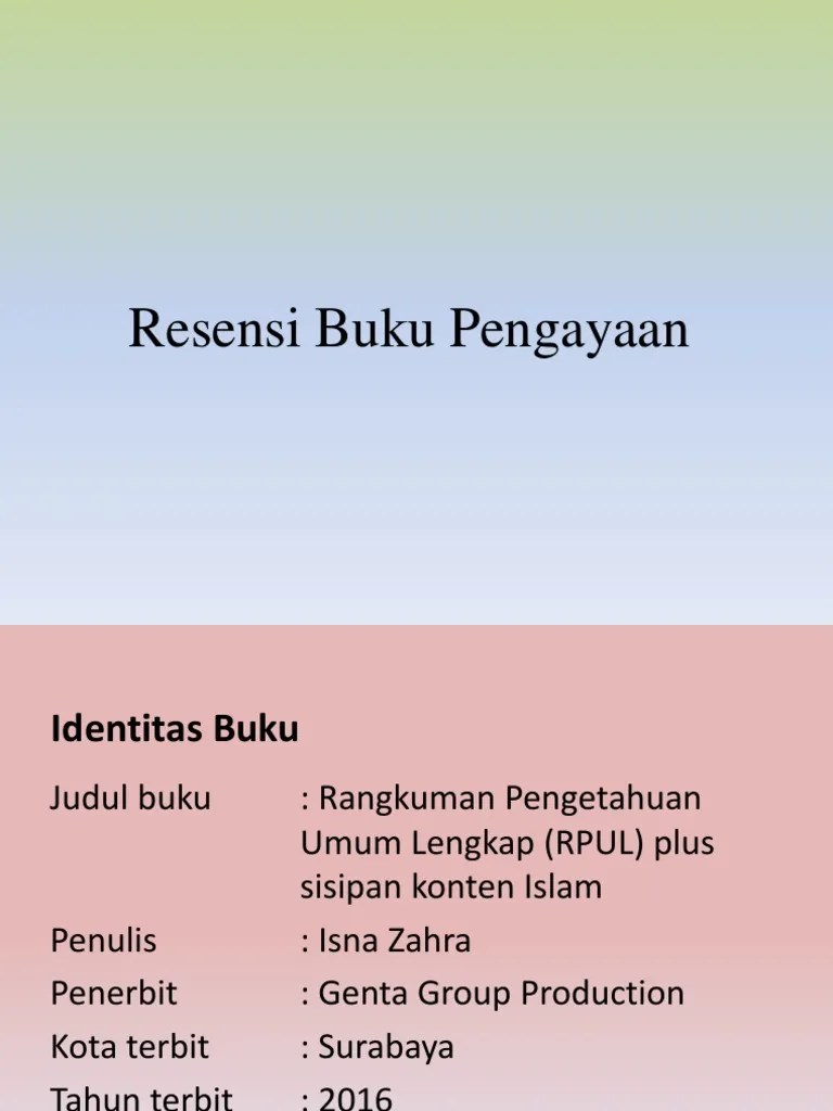 Judul Buku Penulis Penerbit Kota Terbit Tahun Terbit - Tentang Tahun