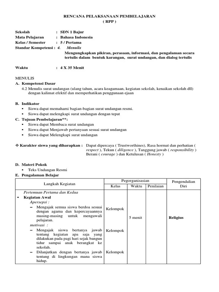 Bagian ini wajib dicantumkan secara jelas agar nama dan pihak yang dituju bisa mengetahui jelas tentang si pengirim surat. Bagian Bagian Surat Undangan Resmi - Kumpulan Surat Penting