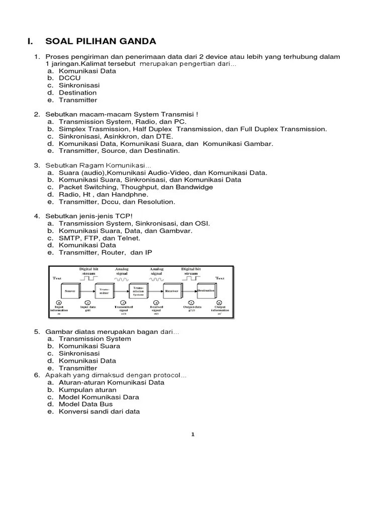 Layanan Jaringan | PDF