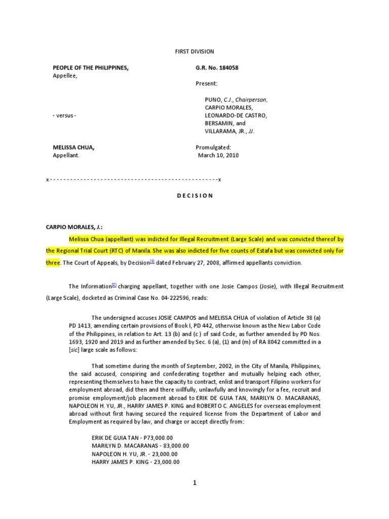 Labor Law Full Text | PDF | Employment | Certiorari