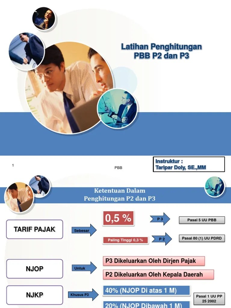 Latihan Soal Pajak | PDF
