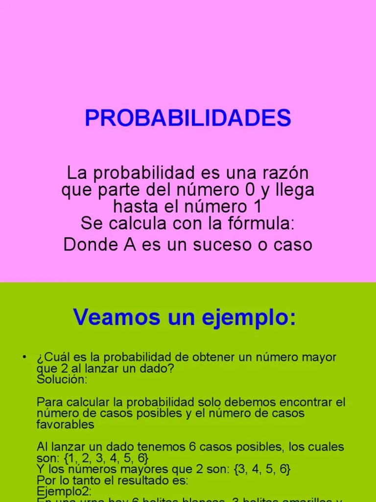 Probabilidad | PDF | Jugando A Las Cartas | Probabilidad