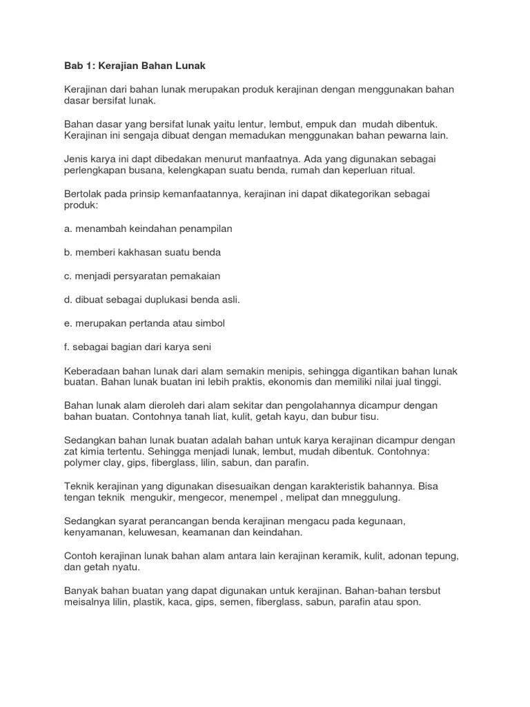 Materi Prakarya Kelas 8 Viii Semester 2 Smp Mts Berdasarkan Buku Kurikulum 2013 Edisi Revisi Tahun 2017 7pelangi 