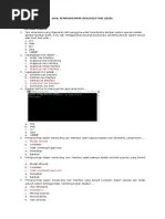 Artikel ini adalah lanjutan dari soal dan jawaban pemrograman berorientasi objek (pbo) ,contoh soal dan jawaban pilihan ganda dan essay dengan lengkap dan . 3 2 Kd Soal Pilihan Ganda Pemrograman Berorientasi Objek Pdf
