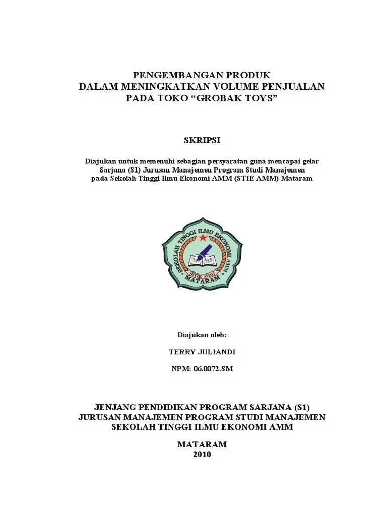 Contoh Judul Proposal Skripsi Manajemen Keuangan Kumpulan Berbagai Skripsi Cute766
