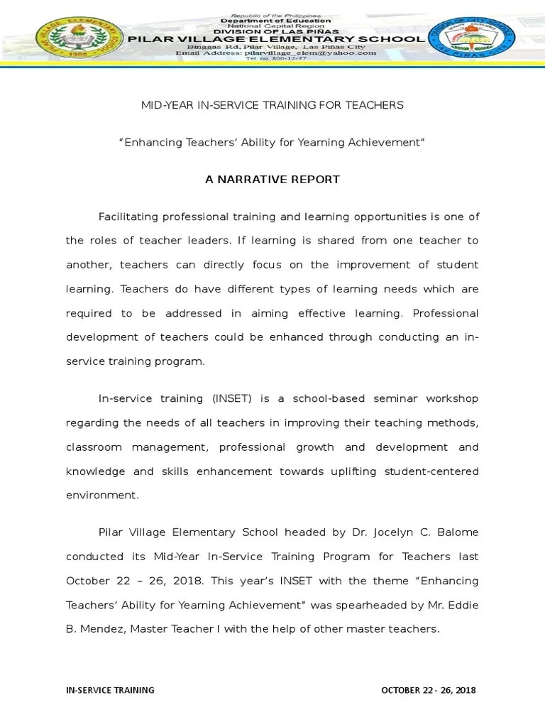 Facilitating Professional Training And Learning Opportunities Is One Of ...