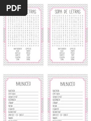 80 Juegos Para Baby Shower Pdf - Juegos Para Baby Shower Imprimibles Gratis Una Fiesta Bonita