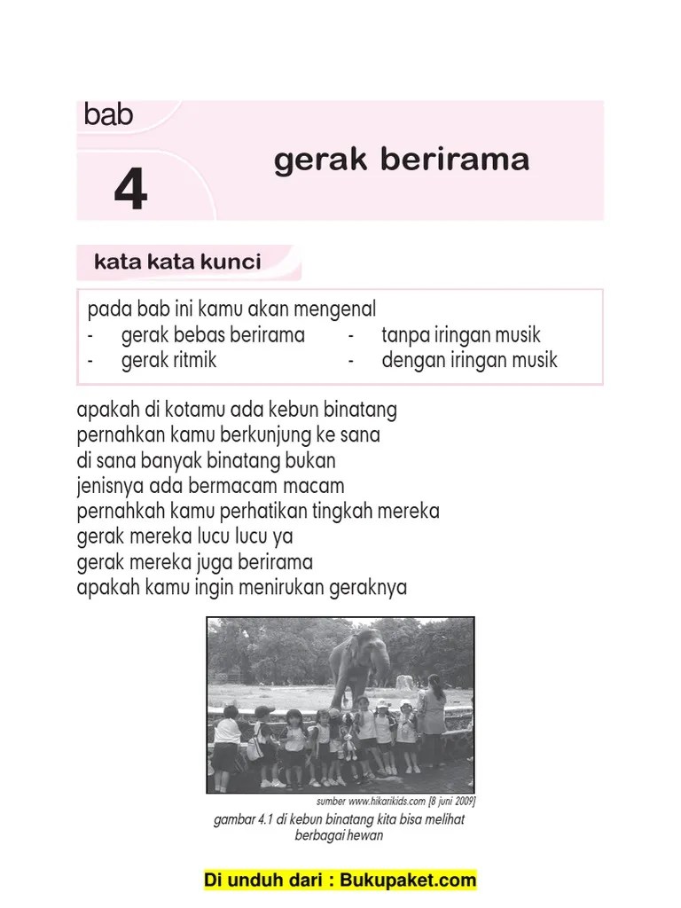 Pelajaran 4 Gerak Berirama PDF | PDF