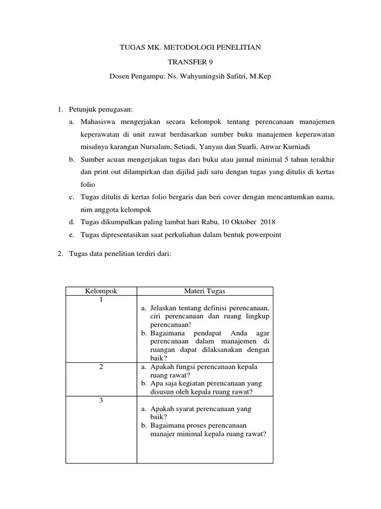Tugas MK Manajemen | PDF