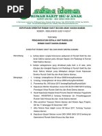 (medical staff bylaws) yang berisi tentang konsep dan prinsip, contoh. Sk Kepala Unit Radiologi Pdf