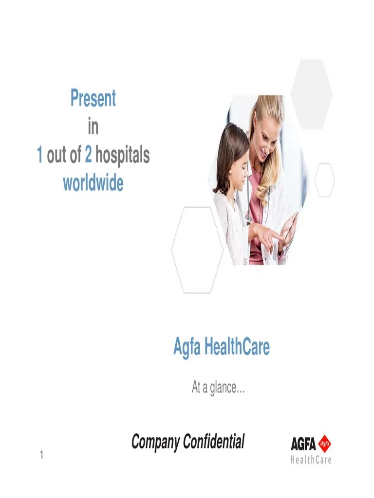 Agfa HealthCare Imaging Portfolio Overview - Hospitalia | PDF | Radiography | Medical Imaging