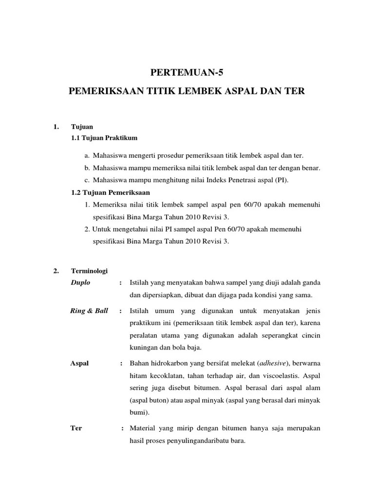 Resume Perkerasan Jalan 2018 | PDF