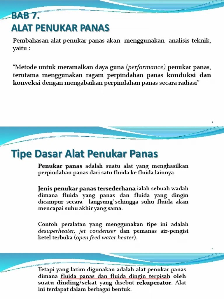 Kuliah 6.1 - Perpindahan Kalor | PDF