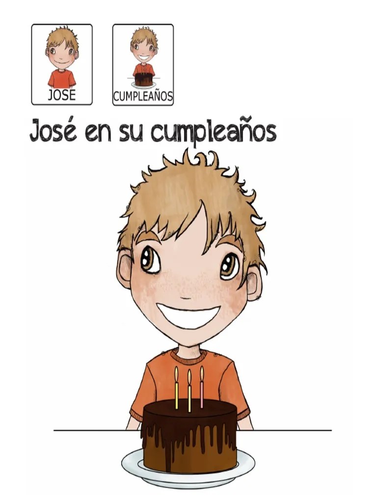 Jose En Su Cumpleaños.pdf | PDF