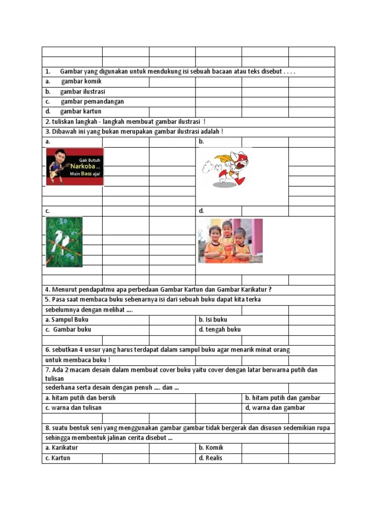 Check spelling or type a new query. Soal Sbdp Ulangan