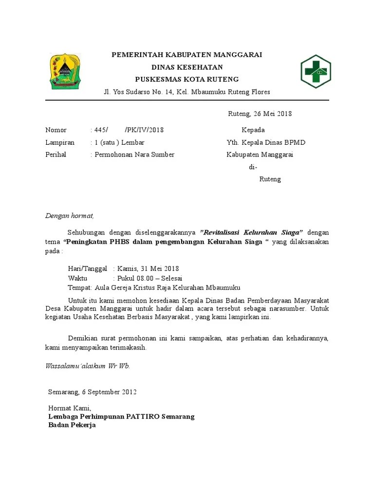 15 contoh surat permohonan narasumber format doc dan pdf terbaru dan. Contoh Surat Permohonan Kesediaan Menjadi Narasumber Nasi