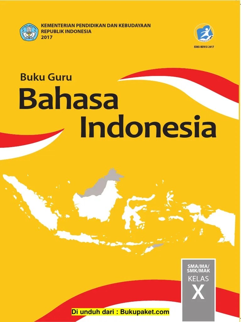 Kelas 10 sma bahasa inggris guru 2017. Buku Guru Kelas 10 Bahasa Indonesia Pdf