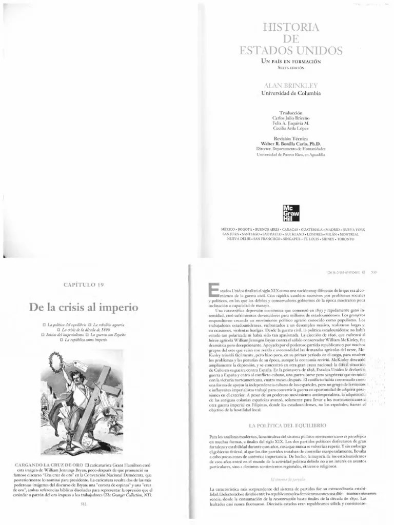 Historia De Estados Unidos | PDF