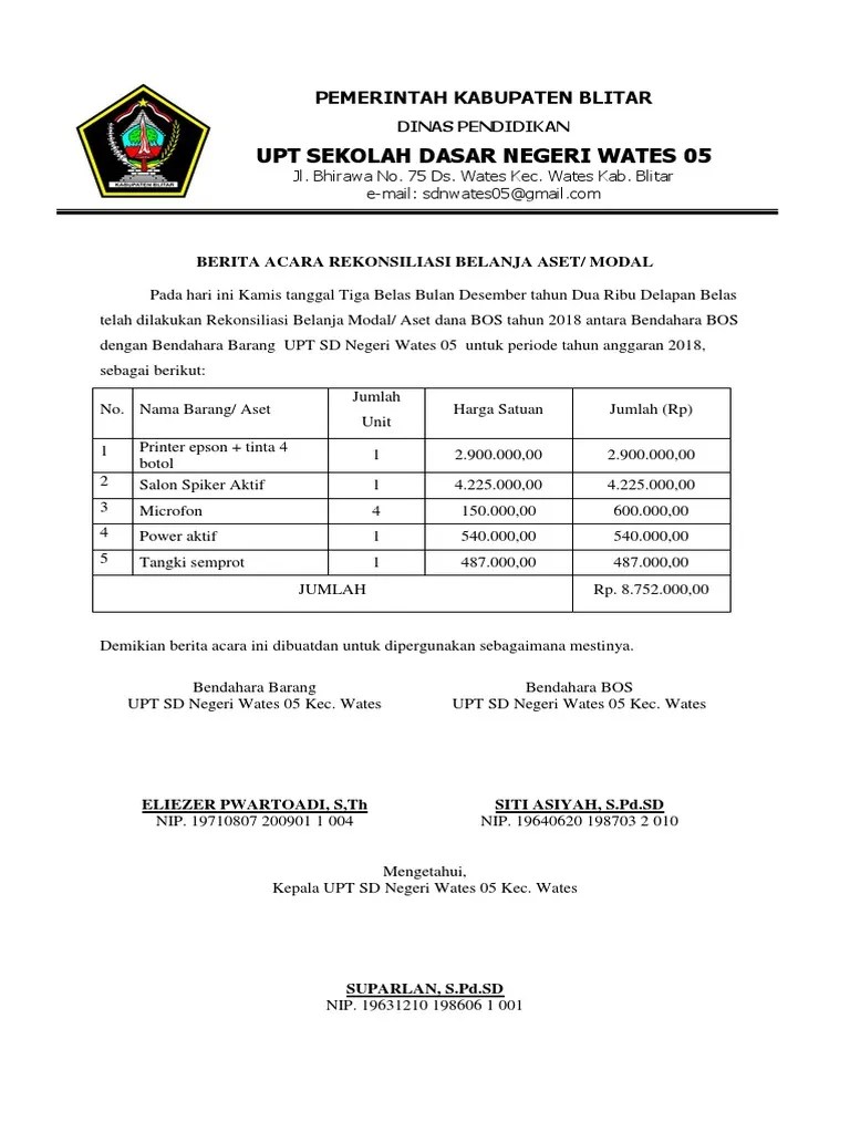 Contoh Belanja Modal Bos Sd Cara Golden KLASIFIKASI KODE REKENING BELANJA BOS TERBARU TAHUN 2021 Sejauh yang kami tau saat ini belum ada aplikasi sederhana berbasis excel yang dapat mempermudah pekerjaan ini.