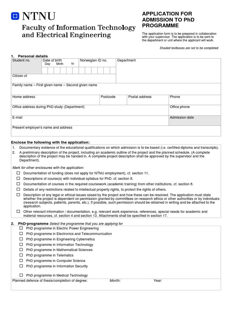 IE PHD Admission V2018 | PDF | Doctor Of Philosophy | Thesis