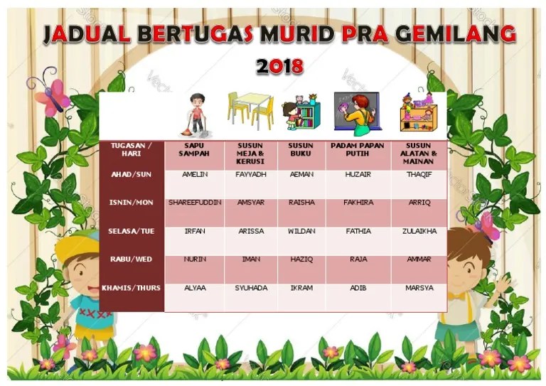 Berbeda dengan beberapa situs web (website) sejenis, kami berusaha memberikan berbagai fitur lebih, seperti kecepatan akses, … Carta Jadual Bertugas 2018 Pdf