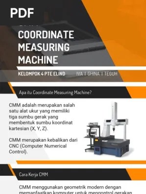 Kaliman adalah perusahaan yang bergerak dalam bidang jasa kalibrasi, pengukuran, dan instrumentasi. Pe4 Coordinate Measuring Machine Cmm Pdf