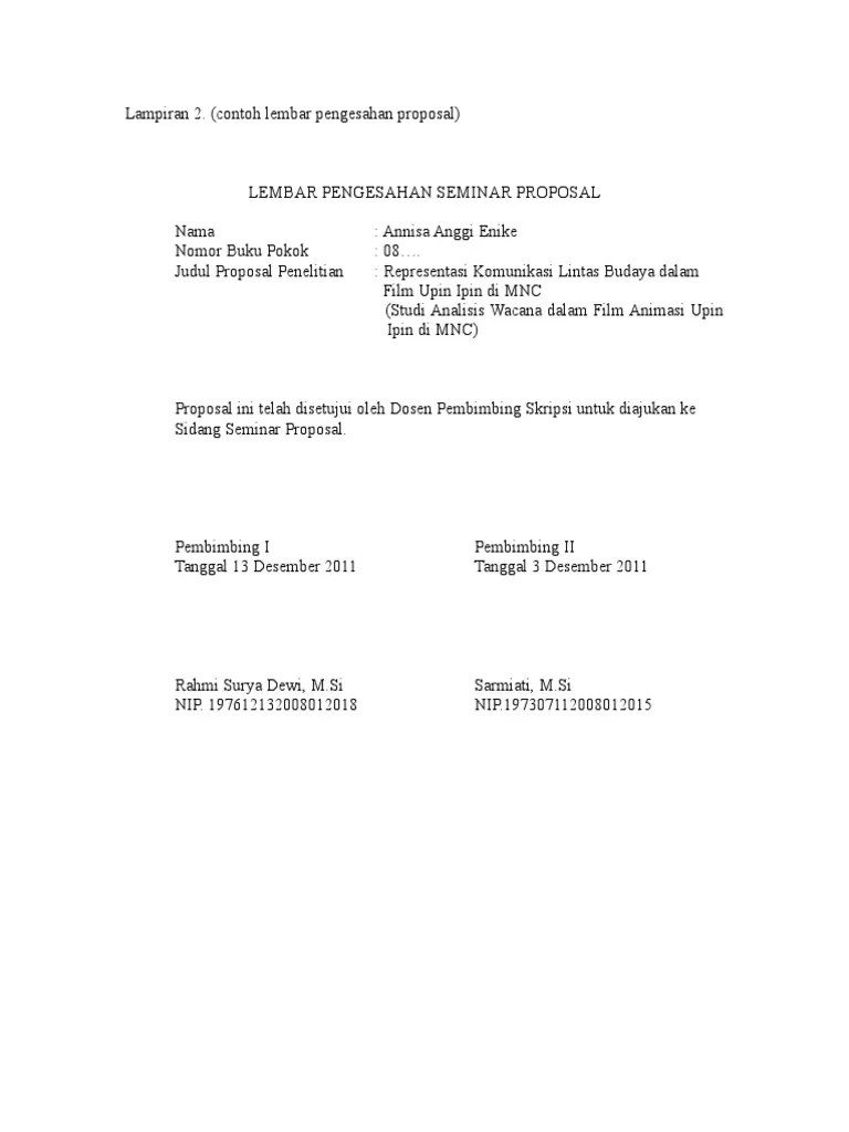 Lampiran 1.rencana palaksanaan pembelajaran from image.slidesharecdn.com agar lebih memudahkan pembacanya, saat hendak membuat proposal skripsi didalamnya wajib ada daftar isi sebagai petunjuk judul , sebagaimana sebuah buku,. Contoh Lampiran Dalam Proposal Mosaicone