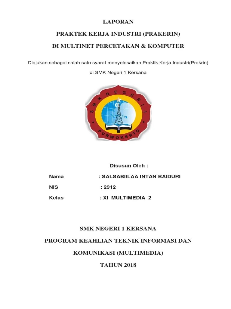 Check spelling or type a new query. Contoh Laporan Magang Smk Multimedia Audit Kinerja