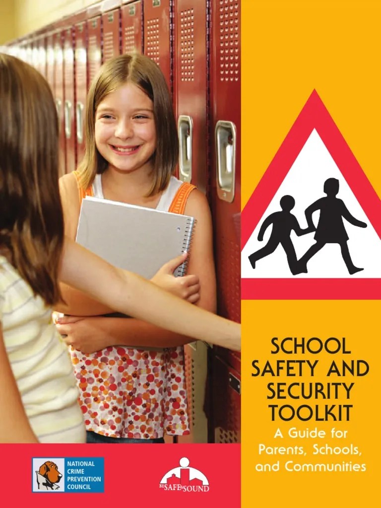School Safety And Security Toolkit: A Guide For Parents, Schools, And ...