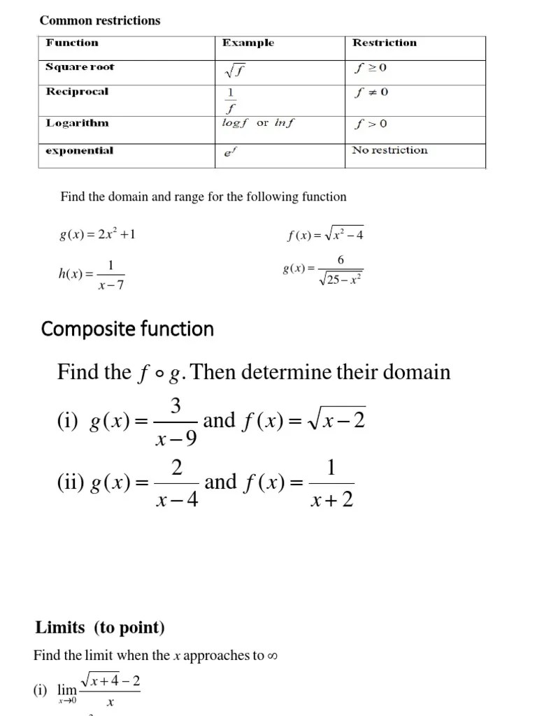 Revision Chapter 1 | PDF
