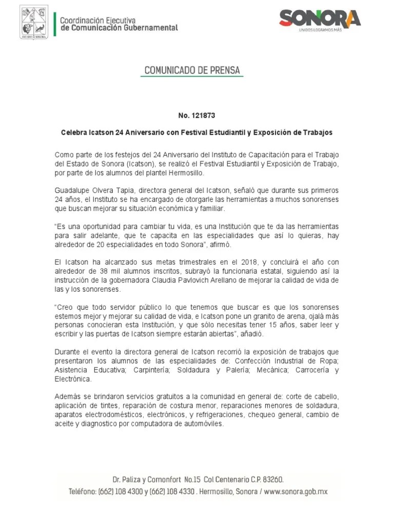 14 12 2018 Celebra Icatson 24 Aniversario Con Festival