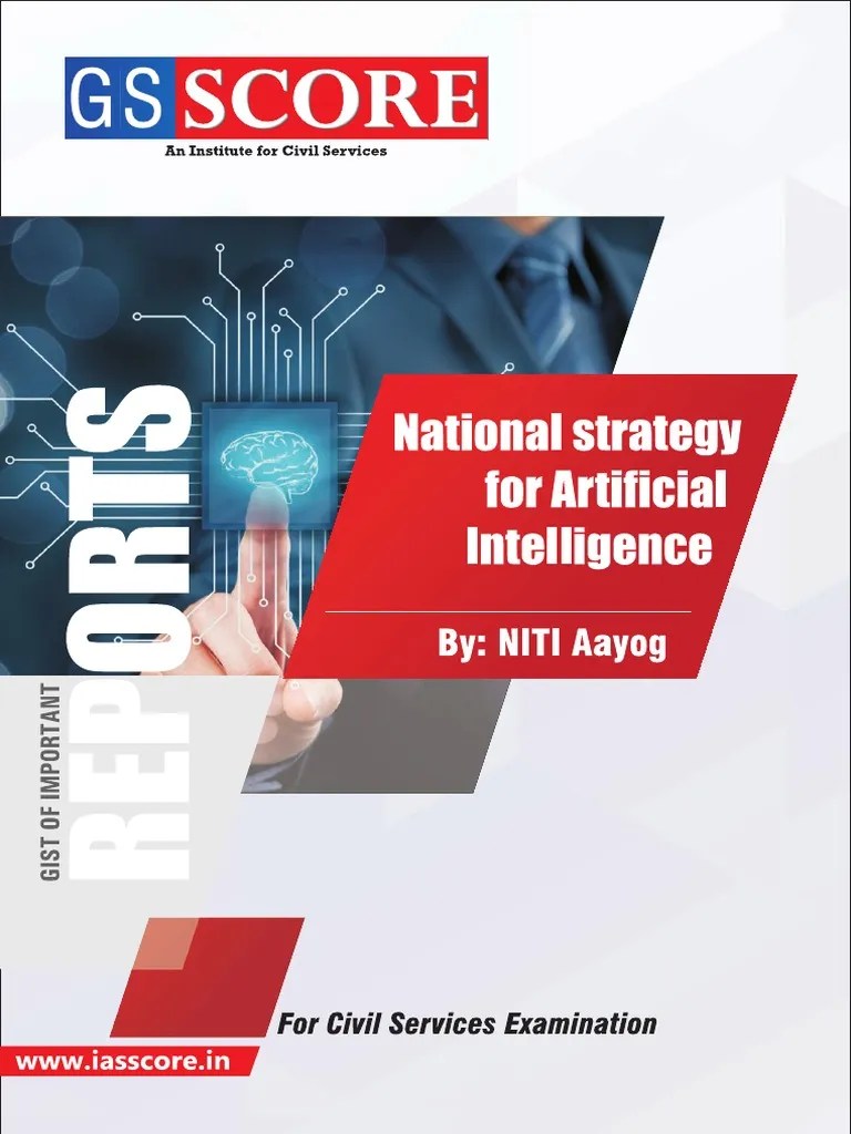 National Strategy For Artificial Intelligence PDF | PDF | Artificial ...