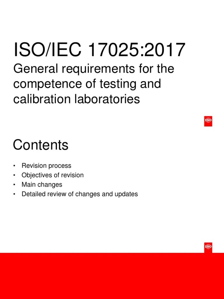 ISO-IEC-17025-2017-Presentation.pptx | Calibration | Metrology