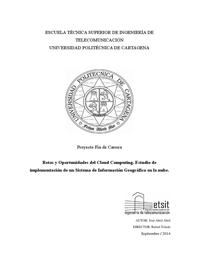 Cloud Computing. | PDF | Grupo De Computadoras | Computación En La Nube