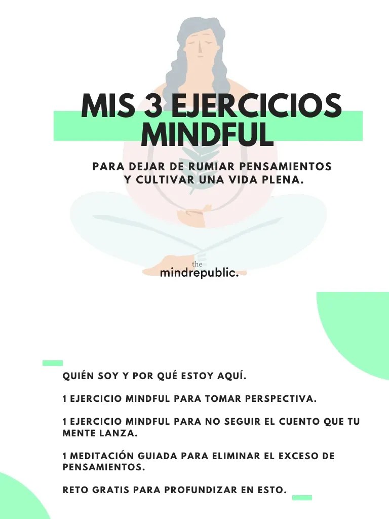 Mindfulness Gratis | PDF | Psicoterapia | Meditación
