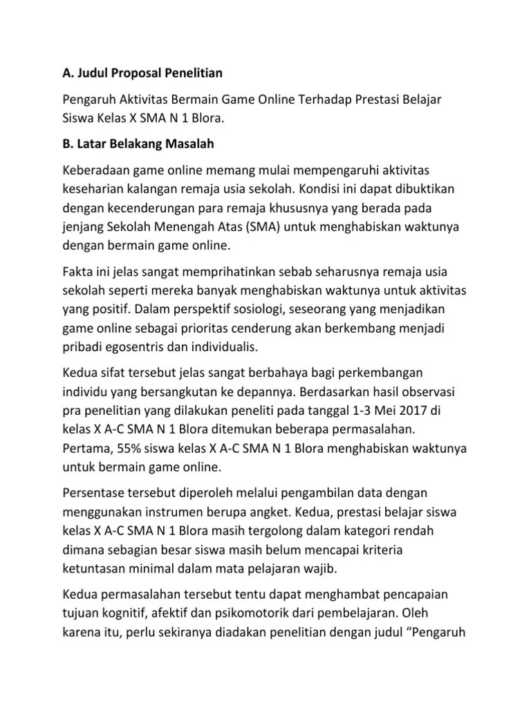 Adalah hasil yang diperoleh dari suatu aktivitas (hamdani, 2011). Hipotesis Pengaruh Game Online Terhadap Prestasi Belajar Siswa Cara Mengajarku