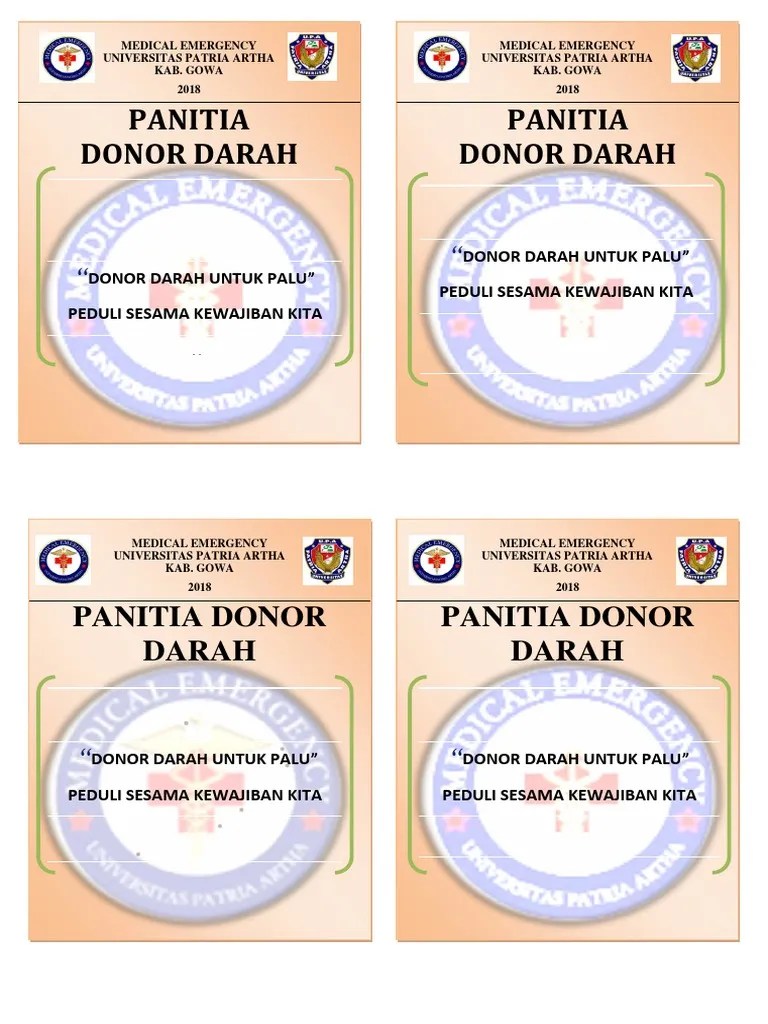 Please visit the post contoh desain kartu nama panitia terbaik to read the full article by clicking the link above. Id Card Panitia Me Pdf