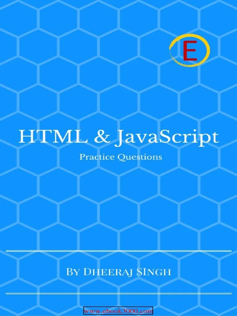 HTML & JavaScript - Practice Questions PDF | PDF | Java Script ...