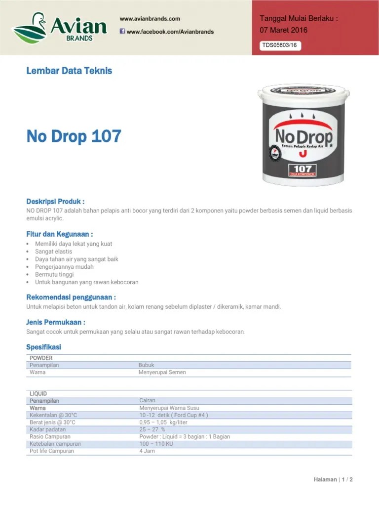 No Drop 107 - 1461907183 | PDF