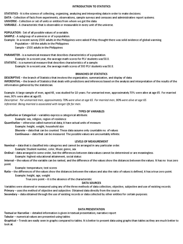 Midterm Exam In Reading And Writing | PDF | Statistics | Sampling ...