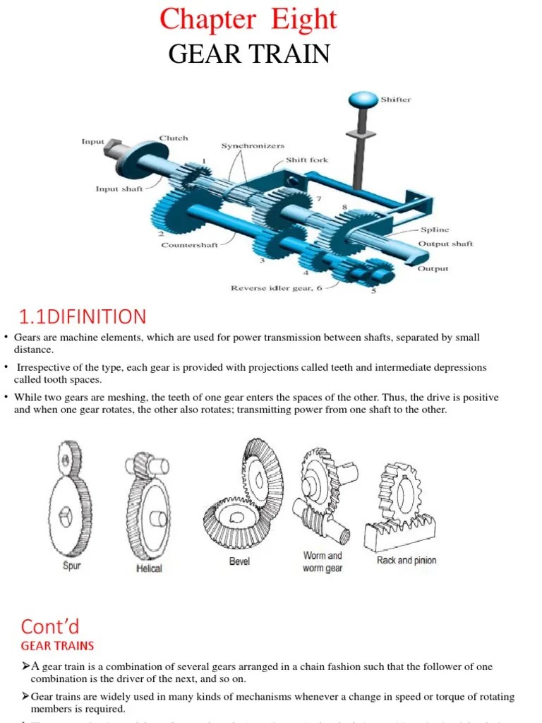 Gear | PDF | Gear | Kinematics