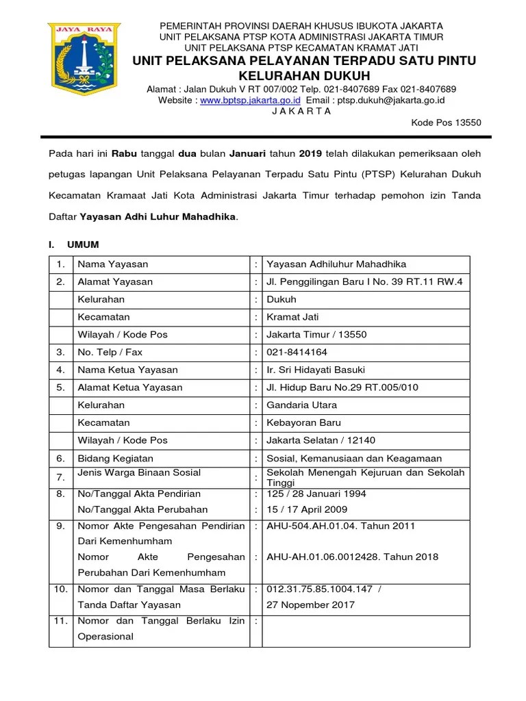 Kode Pos Kelurahan Kramat Jati Kecamatan Kramat Jati Jakarta Timur