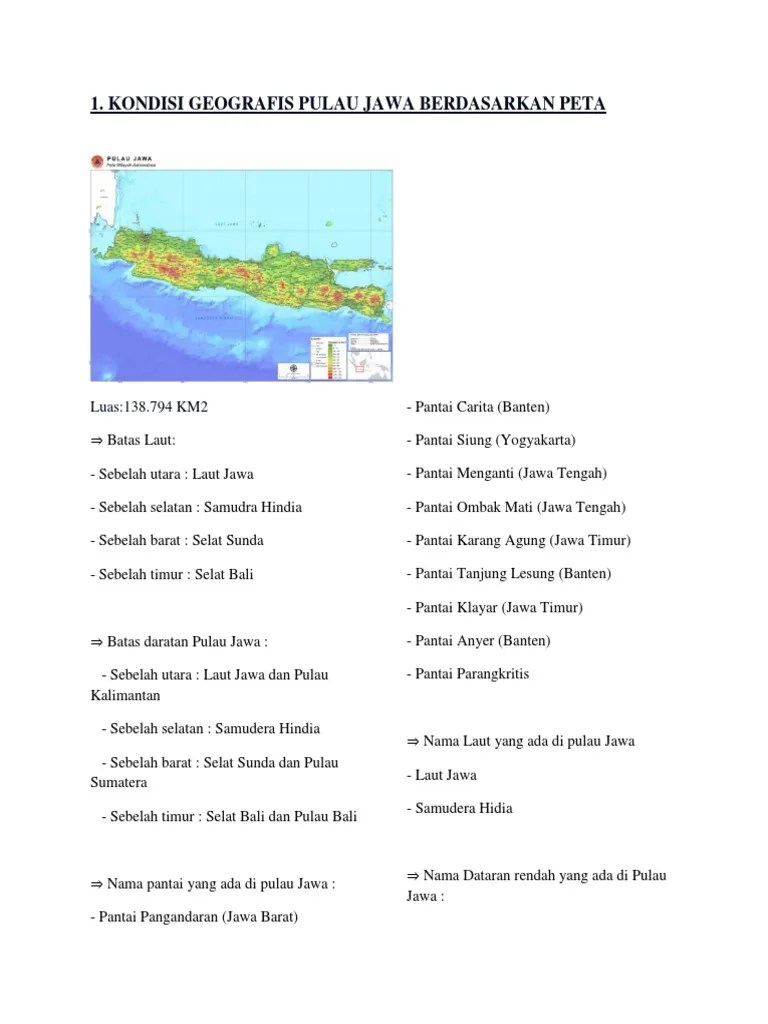 Nama Pantai Dan Laut Pulau Sulawesi Berdasarkan Peta